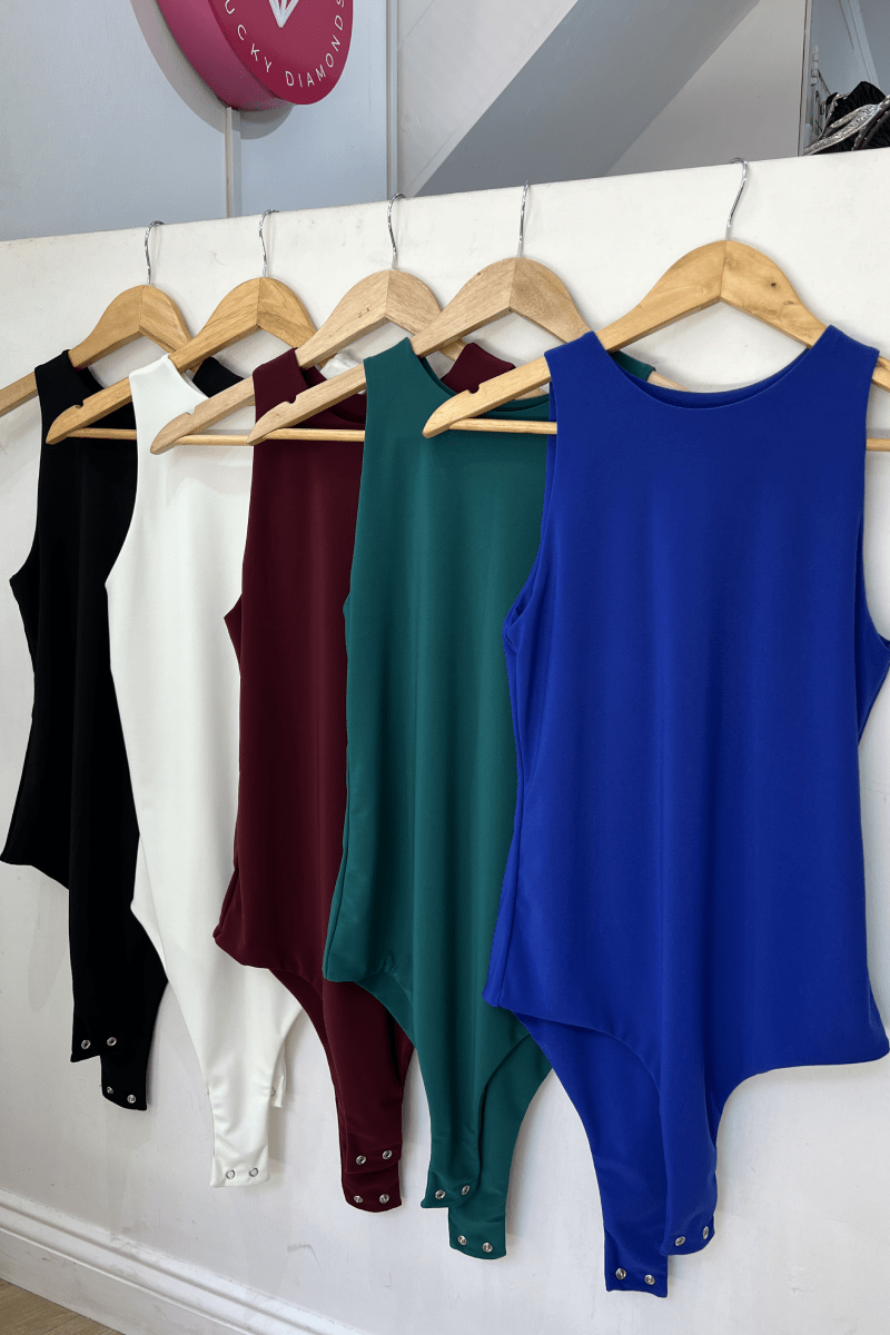 Body halter doble lycra confección nacional