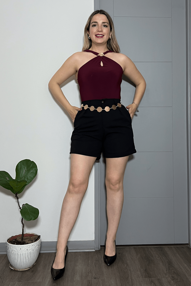 Short sastrero elasticado Lucky Collection