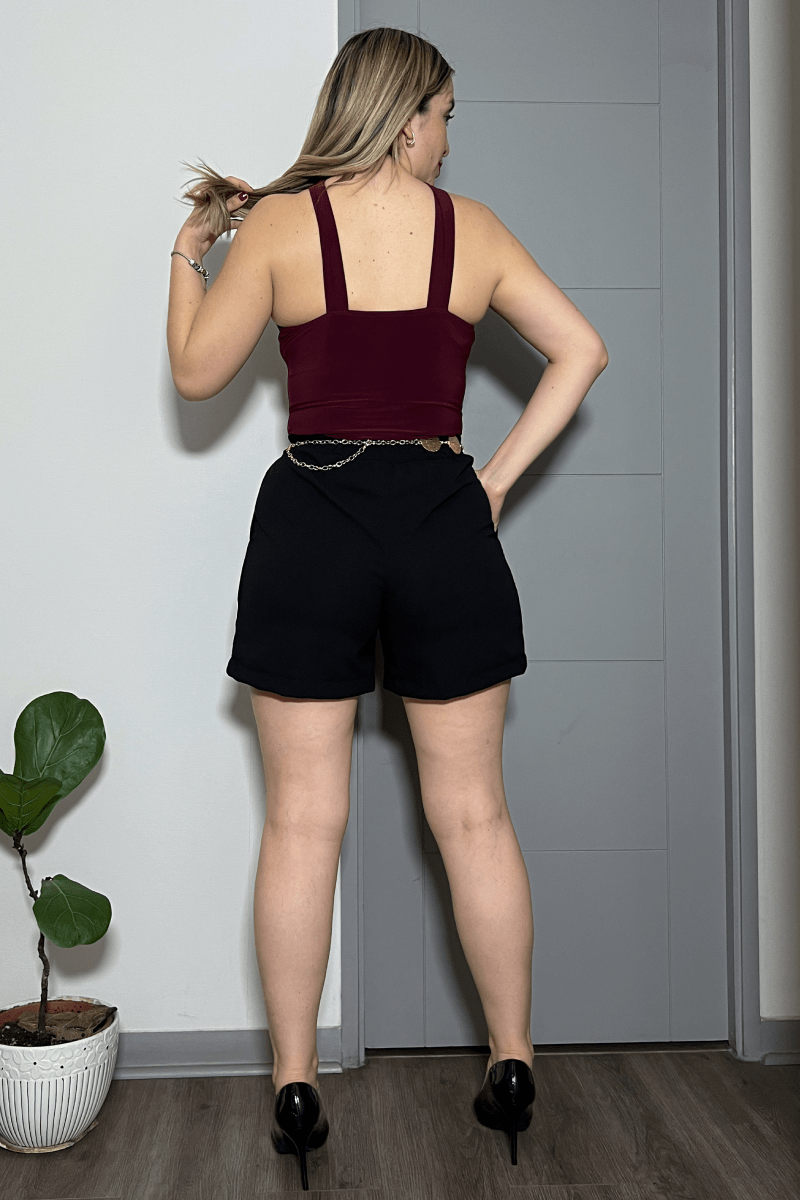 Short sastrero elasticado Lucky Collection